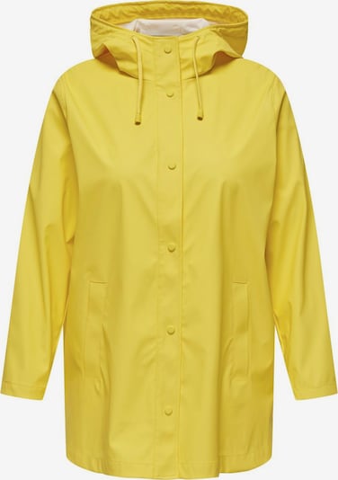 ONLY Carmakoma Funktionsjakke 'ELLEN' i gul, Produktvisning