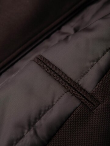 Manteau mi-saison Ombre en marron