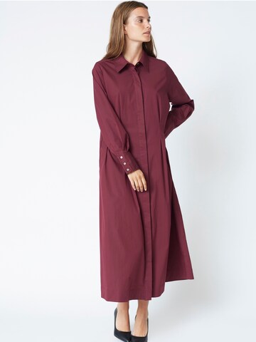 co'couture Kleid  ' Poppy ' in Rot