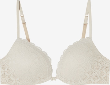 INTIMISSIMI Push-up Bra in Beige: front