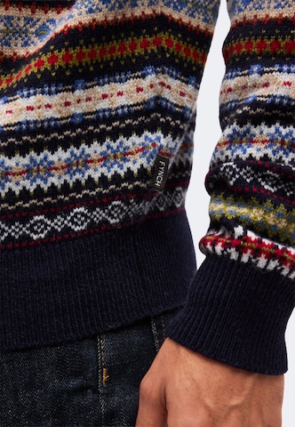 FYNCH-HATTON - Jersey en azul: lado