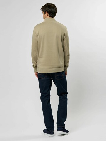 MCS Sweatshirt 'Clement' i grøn