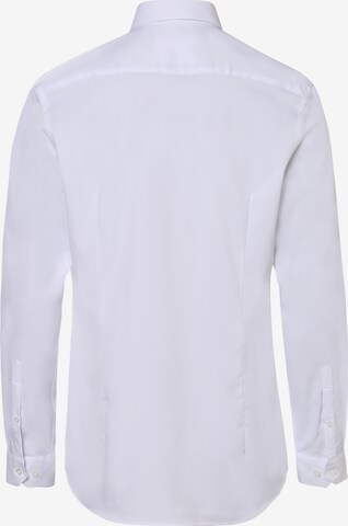 Finshley & Harding London Slim fit Business Shirt in White