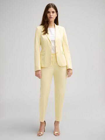 Coupe slim Pantalon 'Petrona' JOOP! en jaune