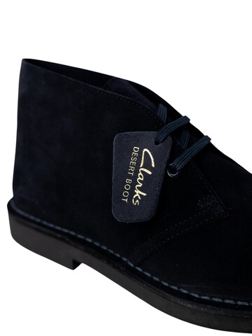 CLARKS - Botas en azul