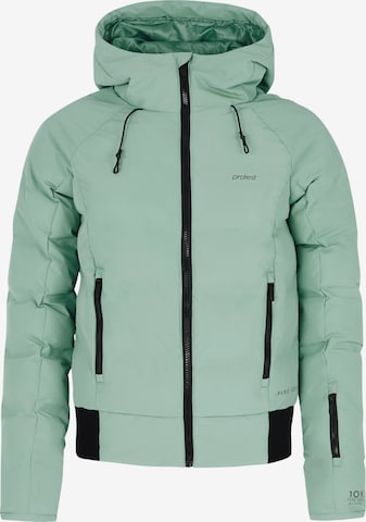 PROTEST Sportjacke 'PRTALYSUMI' in Grün: Vorderseite