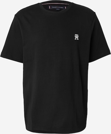 TOMMY HILFIGER Póló - fekete: elől