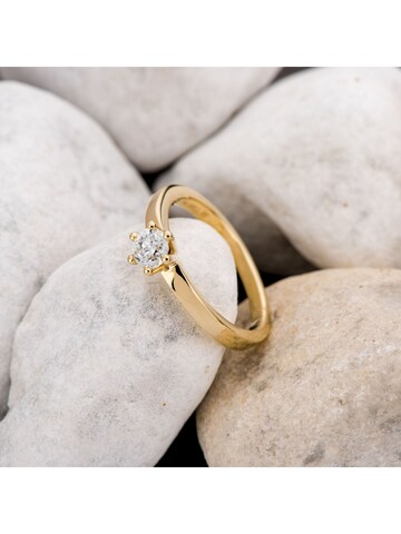 Orolino Ring in Gelb