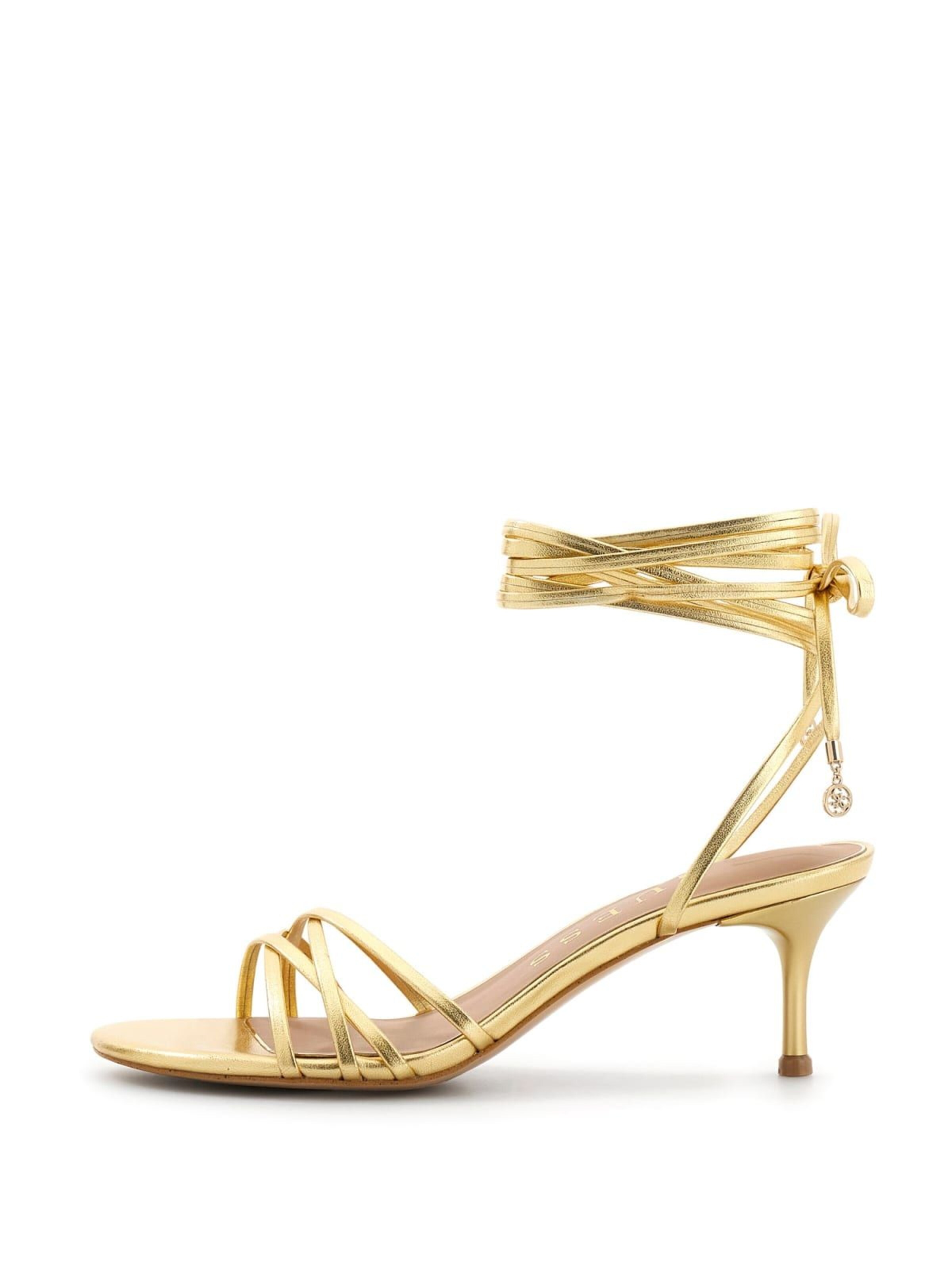 Sandalo di GUESS in oro