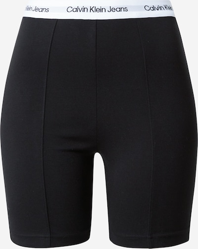Calvin Klein Jeans Legginsy 'Milano' w kolorze czarny / białym, Podgląd produktu