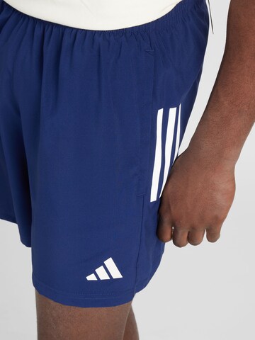 ADIDAS PERFORMANCE - Regular Calças de desporto 'Own The Run' em azul