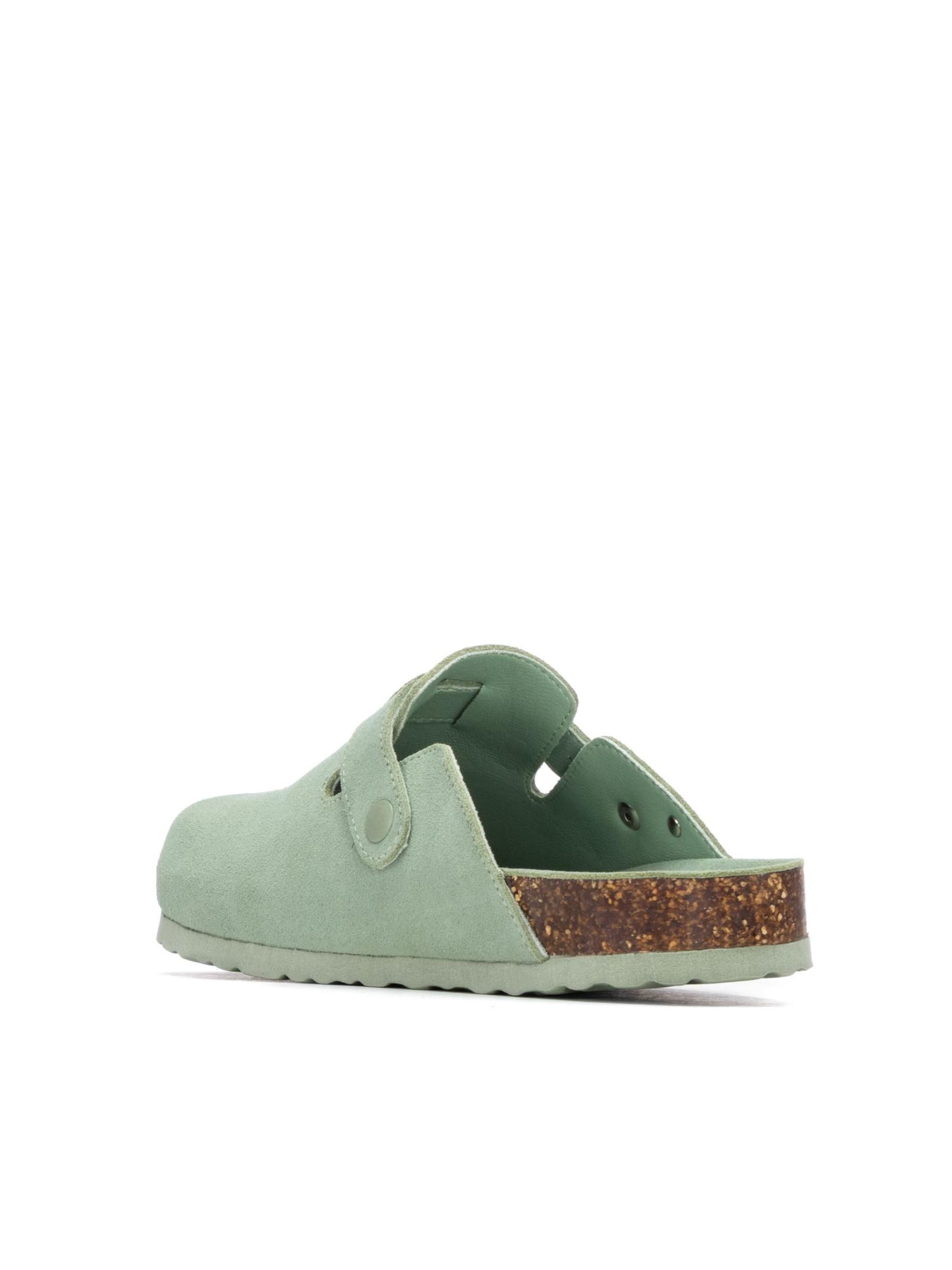 Xti - Zapatillas de casa en verde