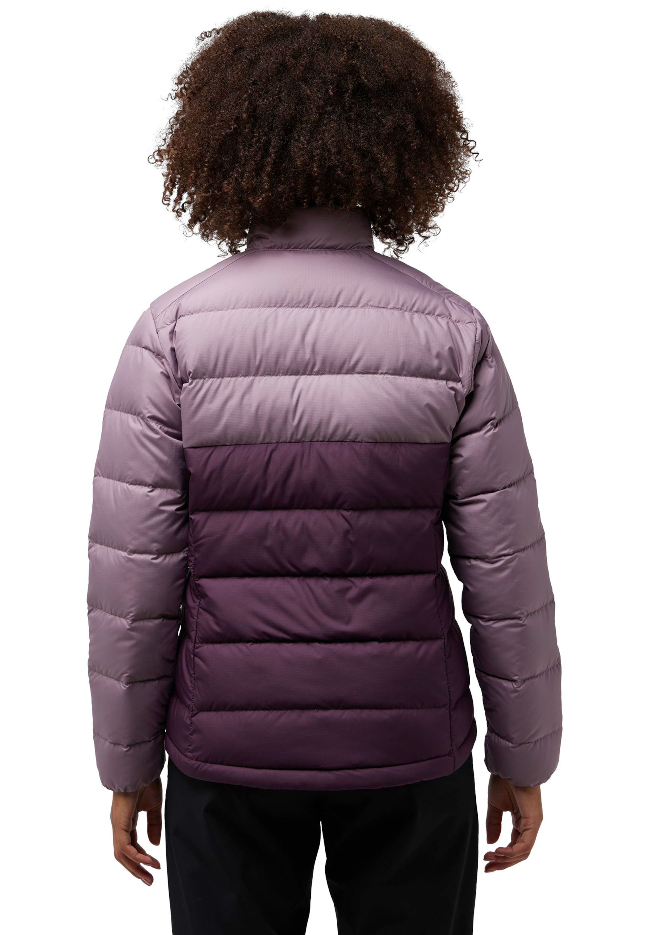 JACK WOLFSKIN Outdoor Jacket in Purple