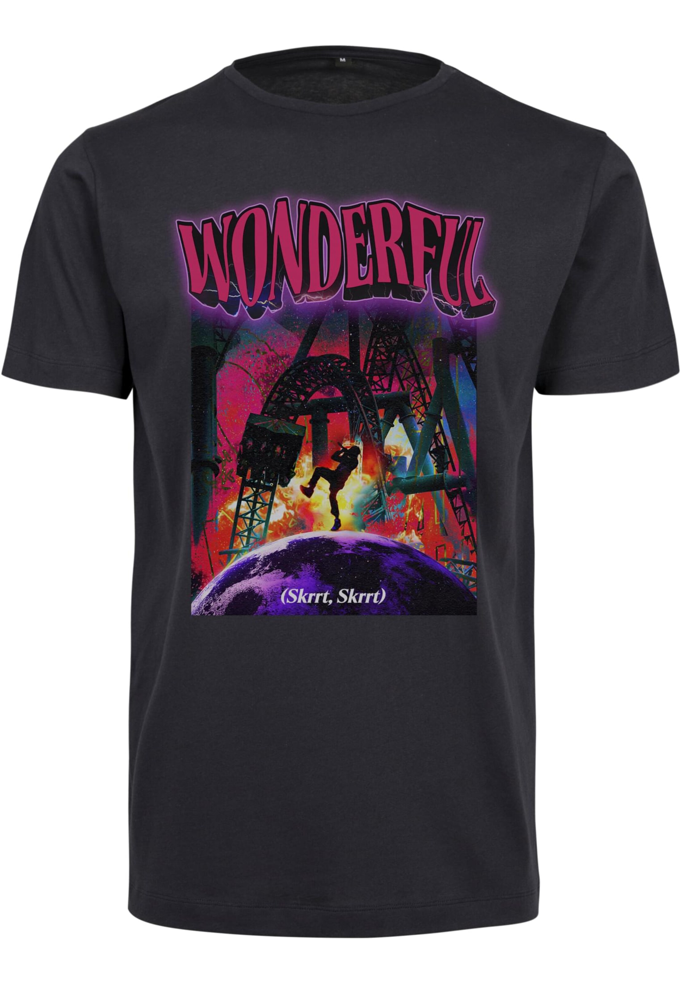 Maglietta di MT Men in blu: frontale