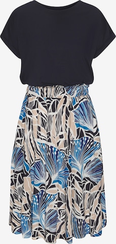 LASCANA Dress in Blue: front