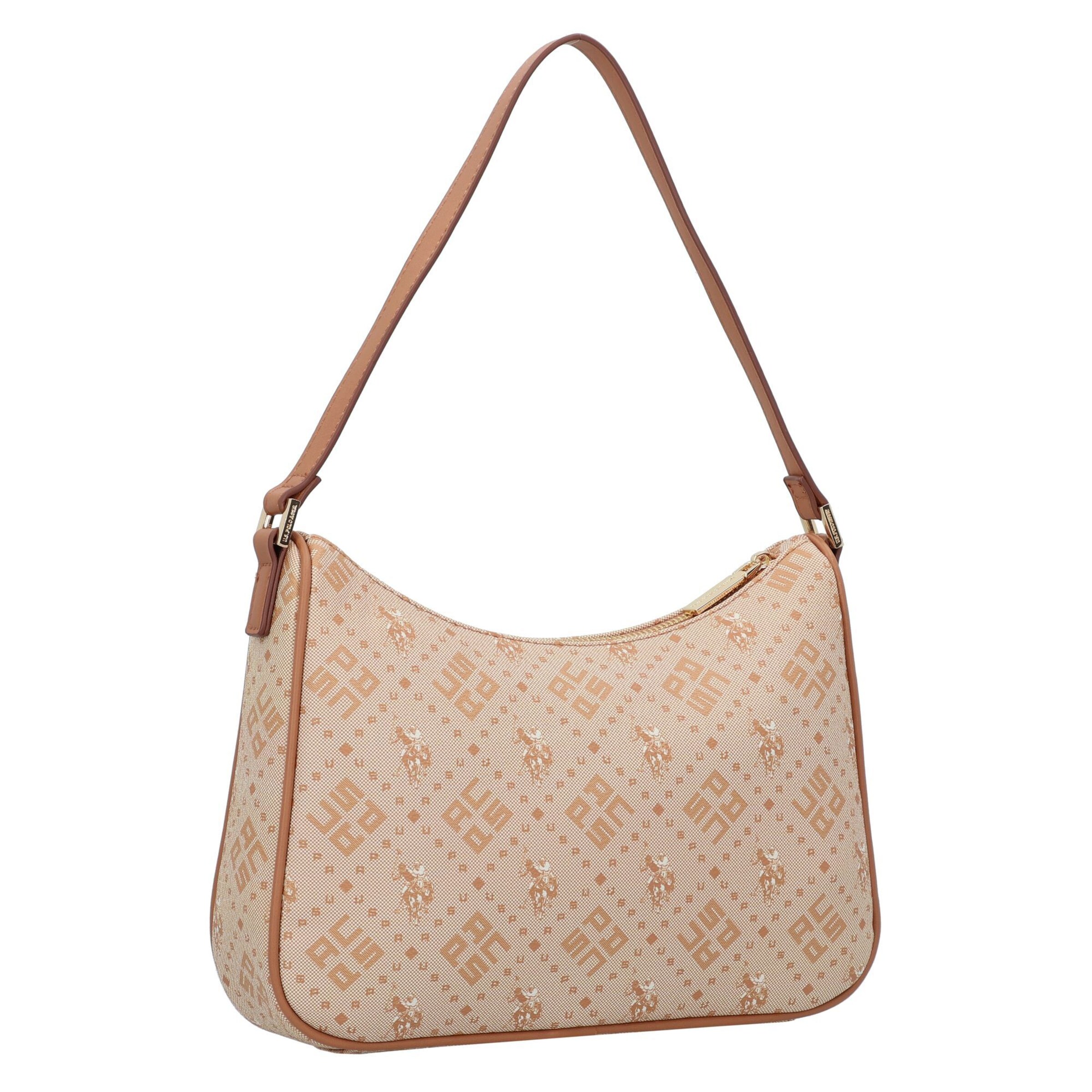 Sac bandoulière 'New Hampton' U.S. POLO ASSN. en marron