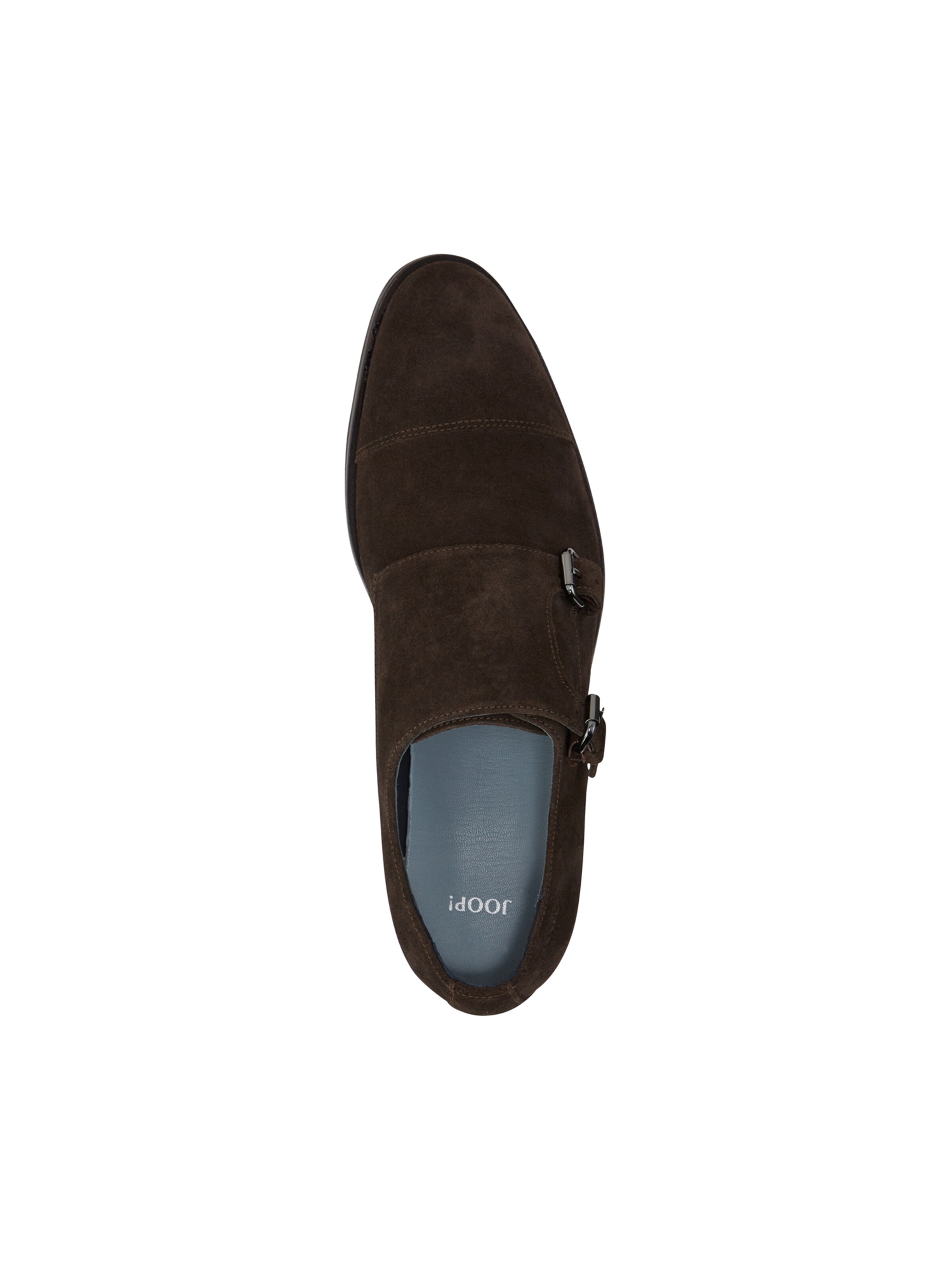 JOOP! - Sapato Slip-on 'Velluto Kleitos Monk' em castanho