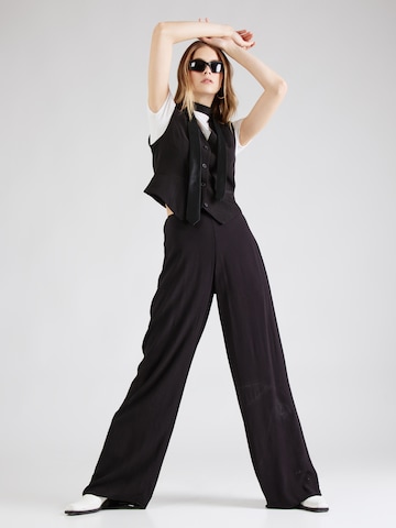 Calvin Klein Jeans Laiad sääred Püksid, värv must
