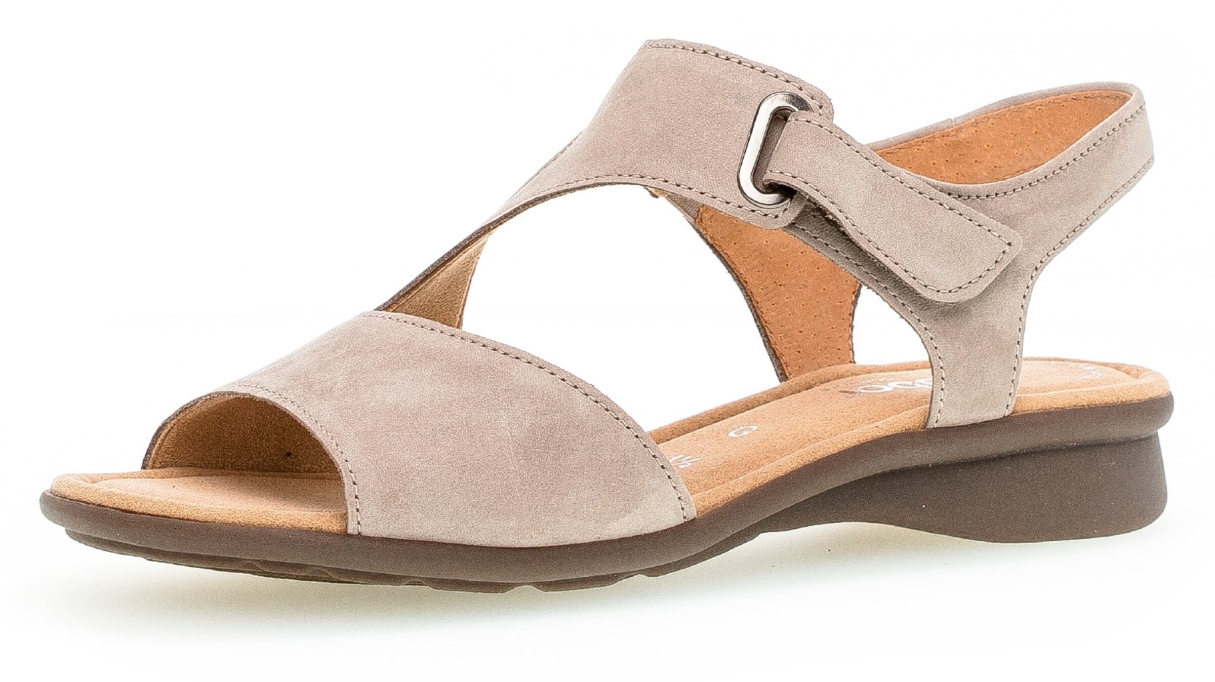 GABOR Sandale in Beige: Vorderseite