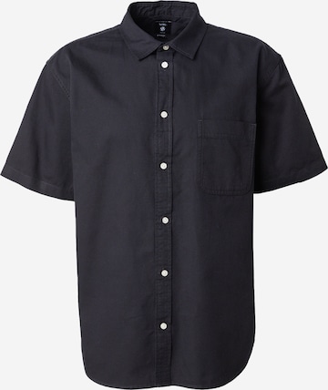 VANS Рубашка 'LAWSON' в Черный: спереди