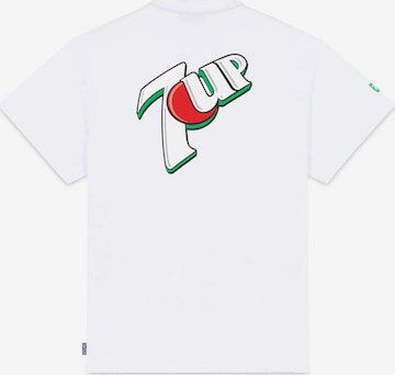 T-Shirt Octopus en blanc