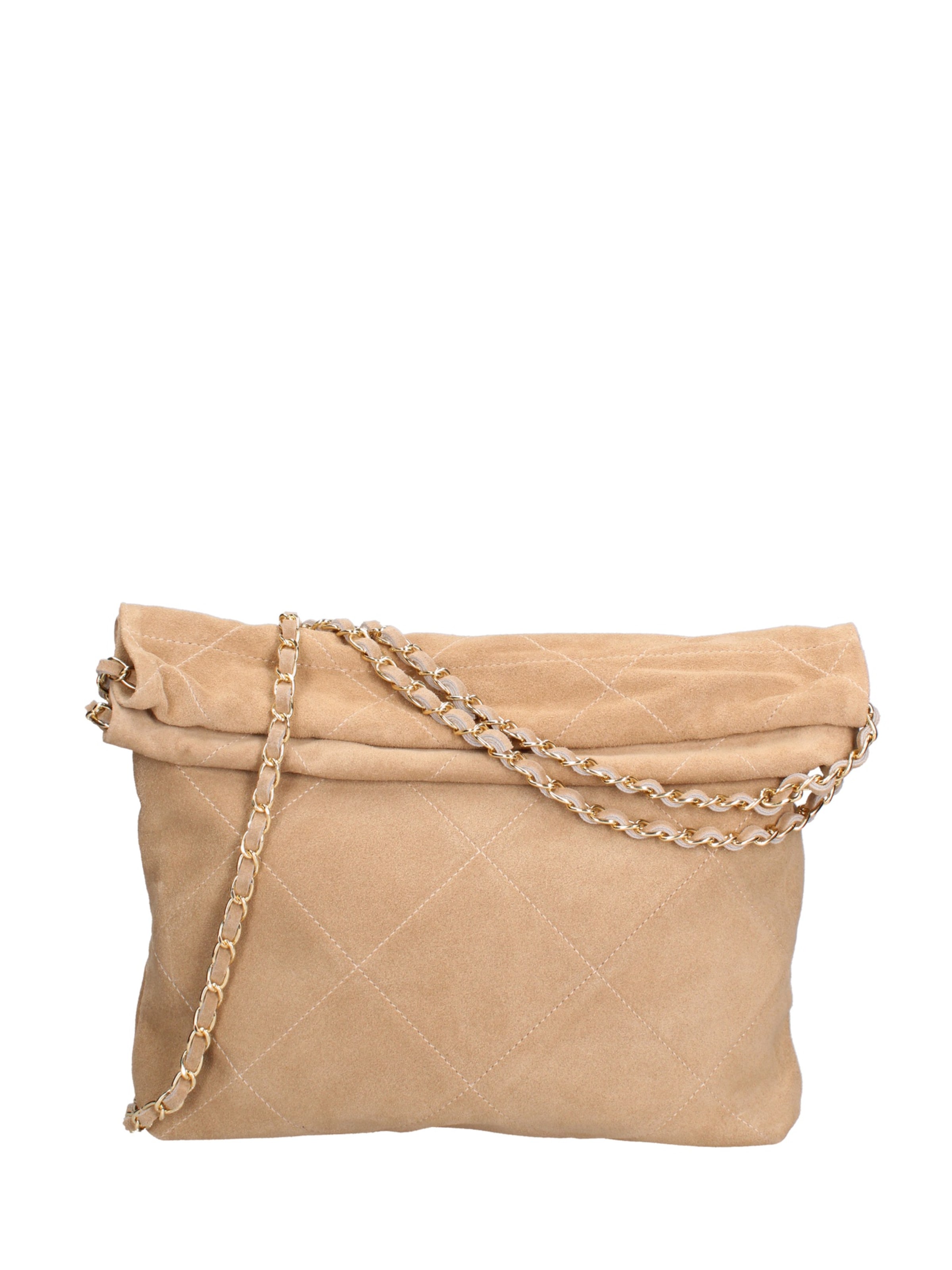 Borsa a spalla 'Celeste Elite' di Gave Lux in beige: frontale