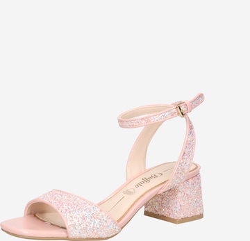 BUFFALO Sandals in Pink: front