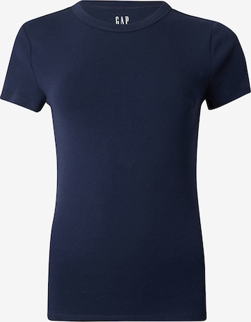 T-shirt GAP en bleu : devant