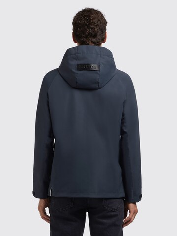 khujo Between-Season Jacket 'Adam 2' in Blue