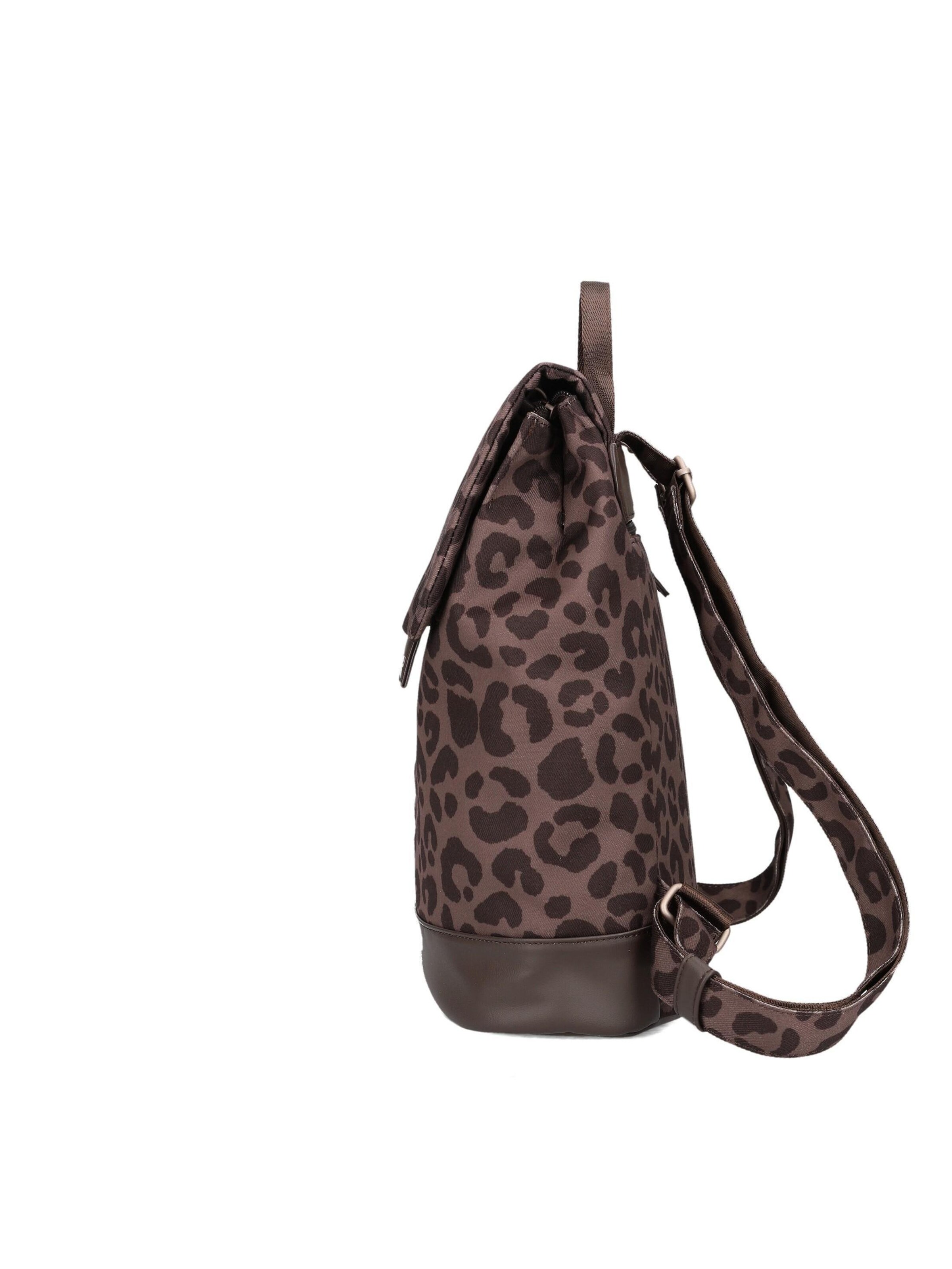 ZWEI Rugzak 'OLLI OR13' in Bruin