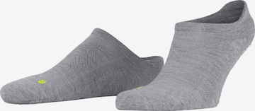 FALKE Socken 'Cool Kick' in Grau: Vorderseite
