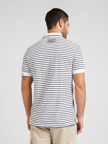 CAMP DAVID Shirt in Wit