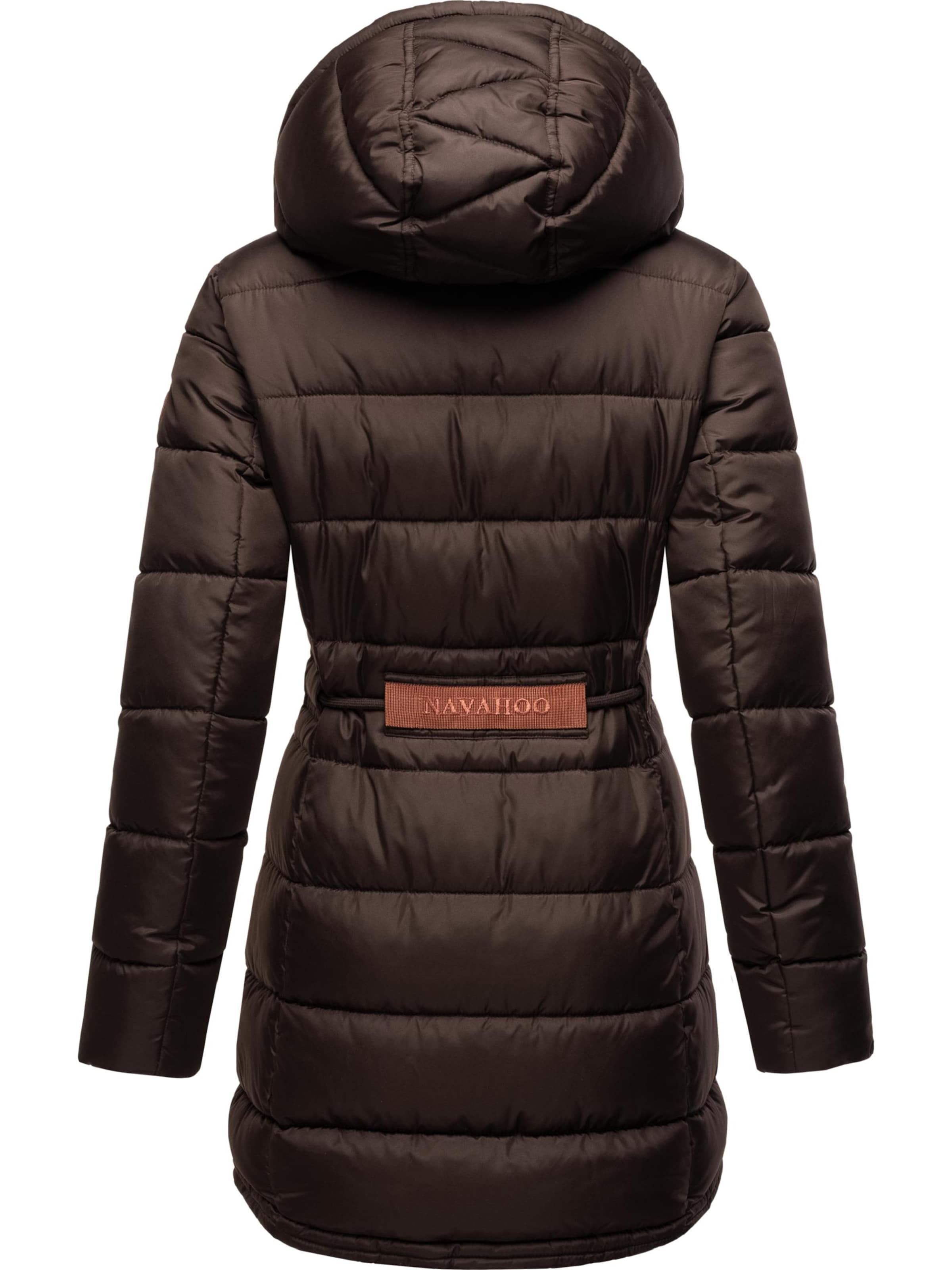 Manteau d’hiver 'Dalie' NAVAHOO en marron