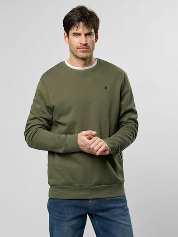 MCS Sweatshirt 'Skyler' i grå: forside