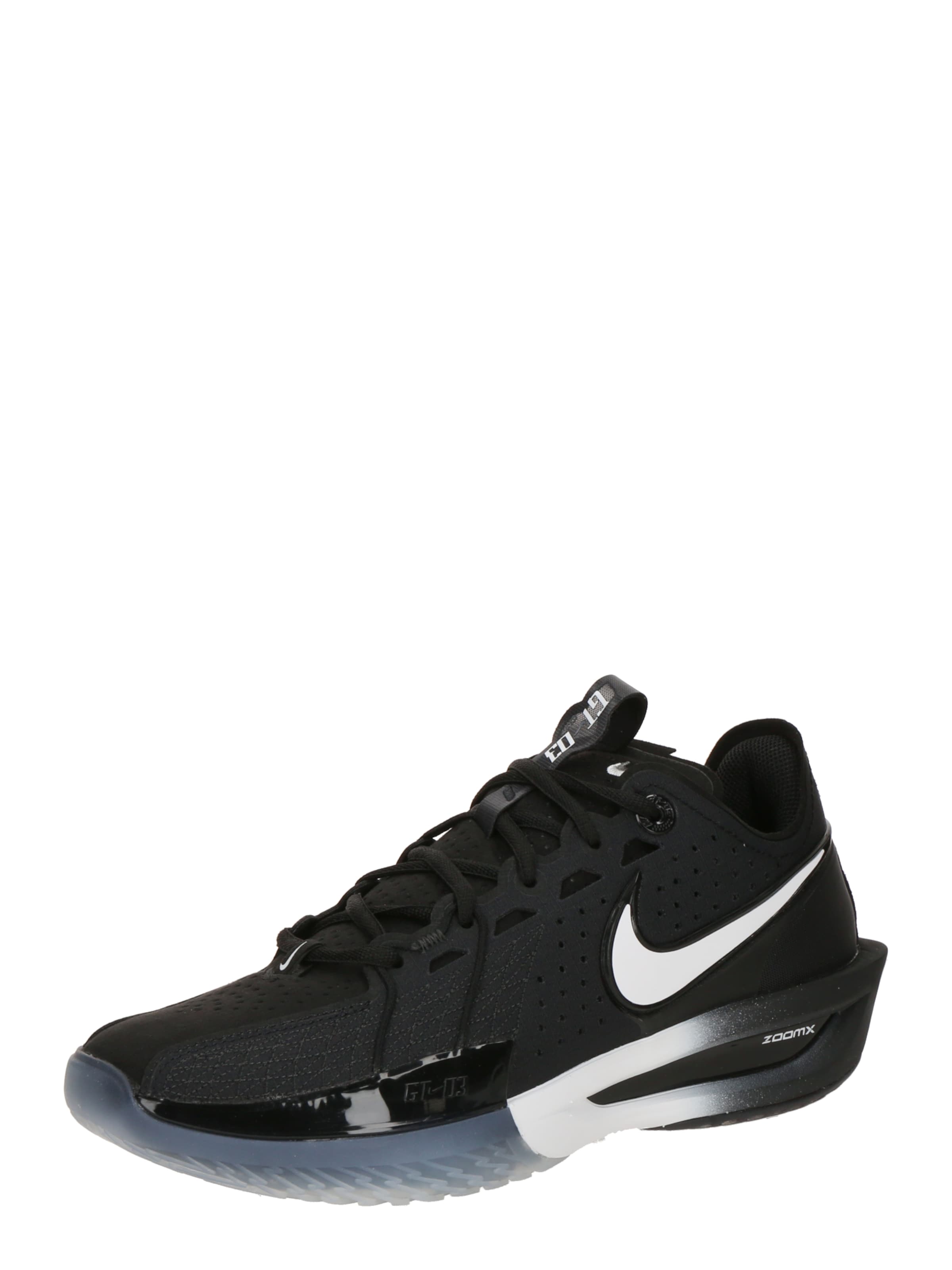 Nike Sportswear - Sapatilhas baixas 'G.T. CUT 3' em preto: frente