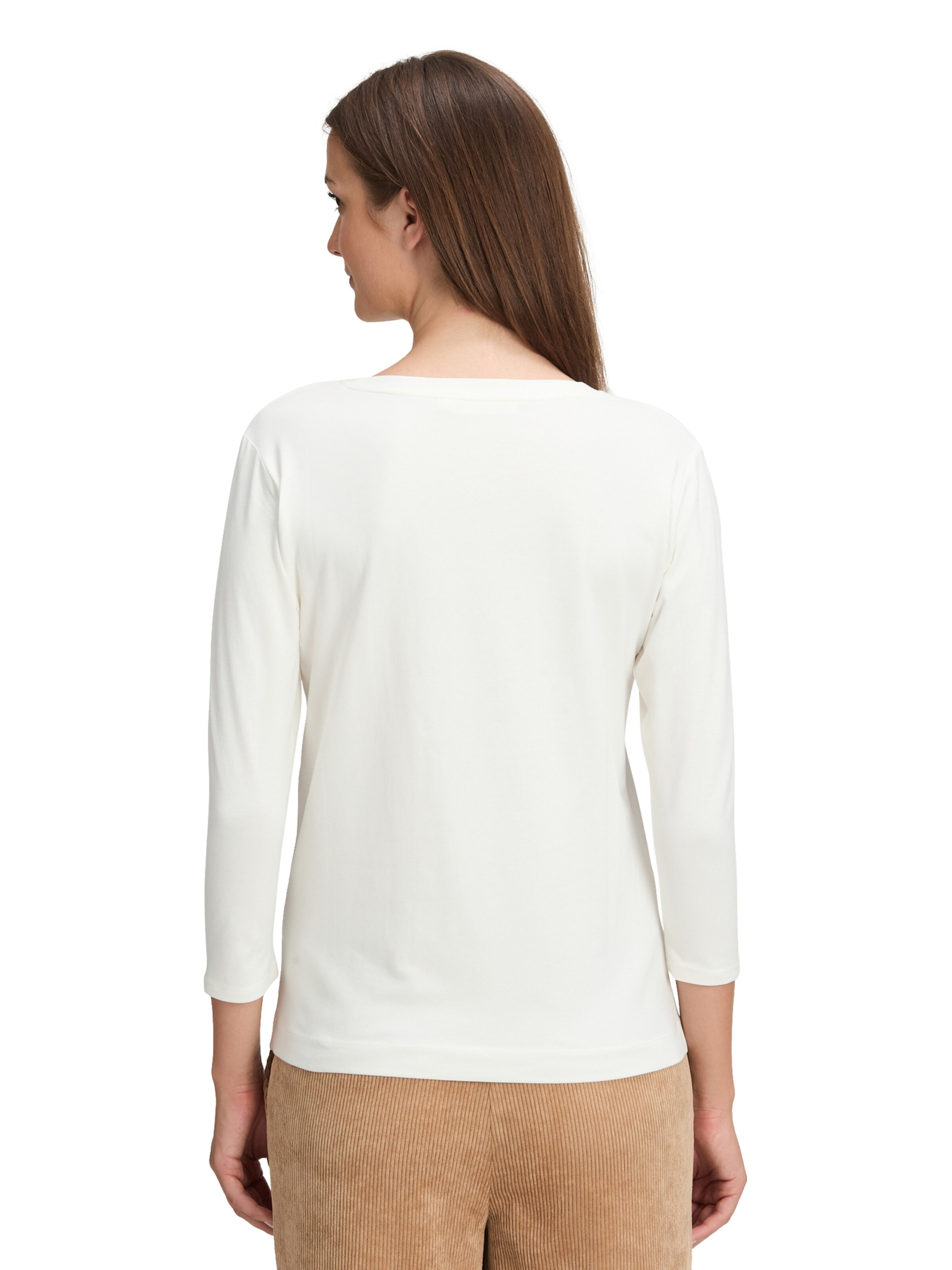 Maglietta di Betty & Co in bianco