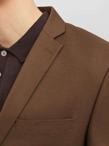 JACK & JONES Regular Suit Jacket in Brown