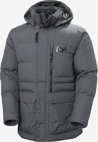 HELLY HANSENOutdoor jakna 'Tromsoe' - siva boja: prednji dio