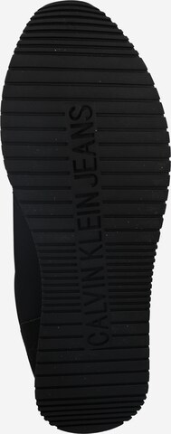 Calvin Klein Jeans Sneaker 'Retro Runner 1' in Schwarz
