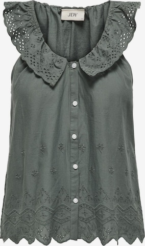 JDY Blouse 'JDYMonica' in Green: front