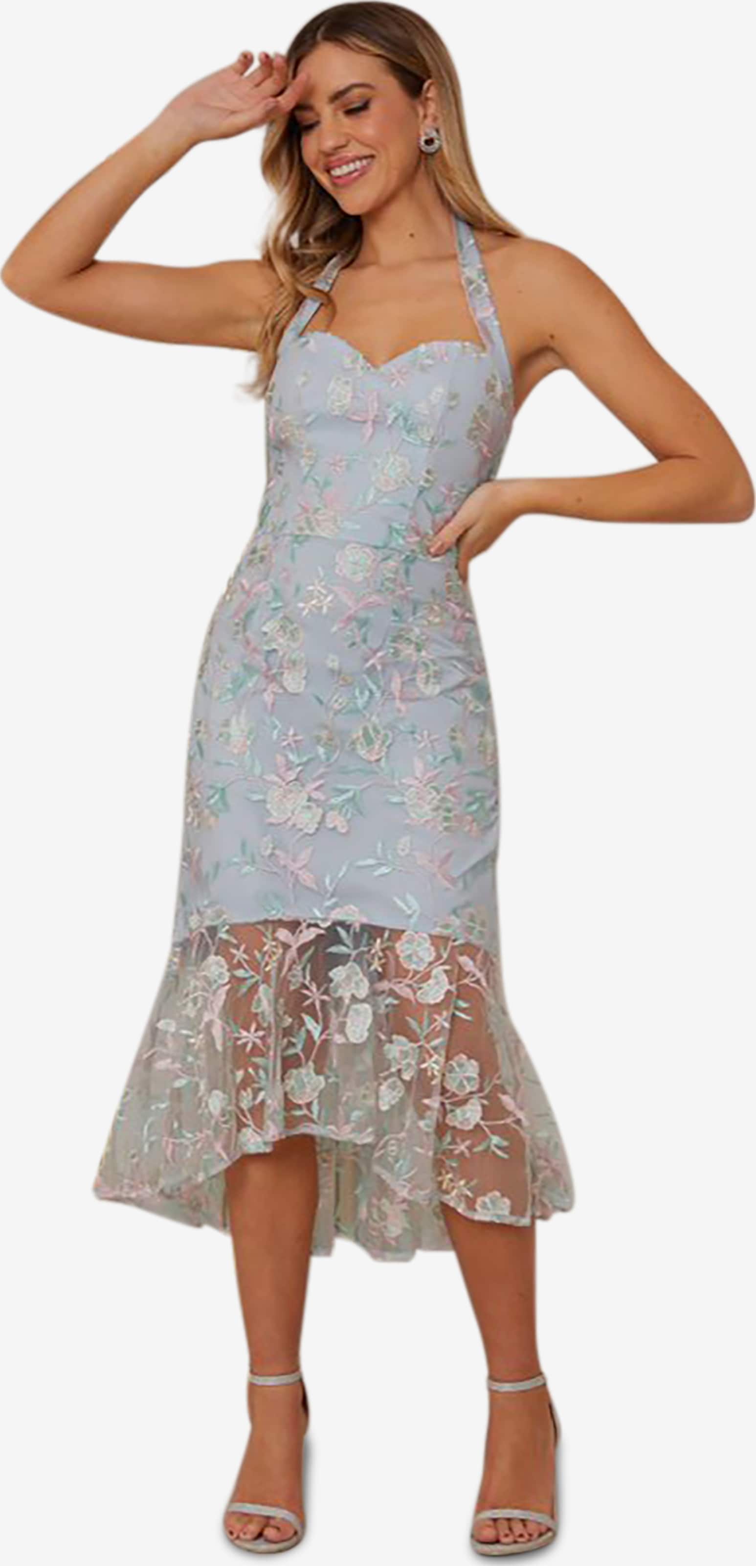 carrie bridesmaid dress charlotte wedding Jenny Yoo in Powder Pink Buy Used Wedding Dresses and a full circle colour:sea blue XS American Rag Cie.