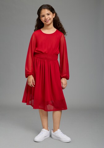 Bruno Banani LM Kleid in Rot: Vorderseite