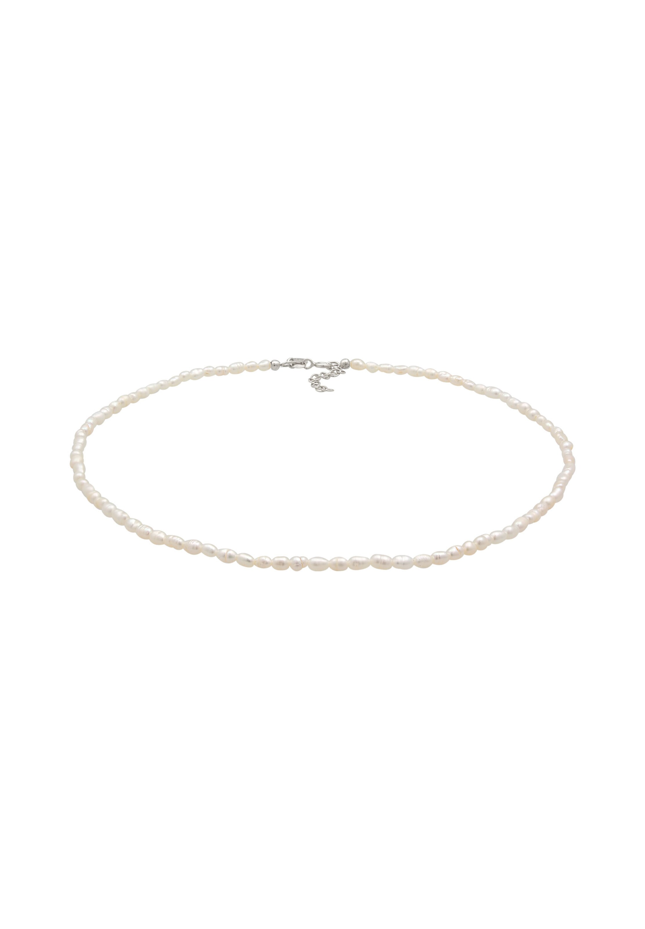 ELLI PREMIUM Necklace in Silver: front