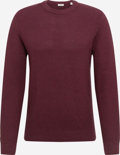 EDC BY ESPRIT Pullover in bordeaux, Produktansicht