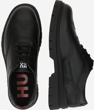 HUGO Lace-up shoe 'Ryan' in Black
