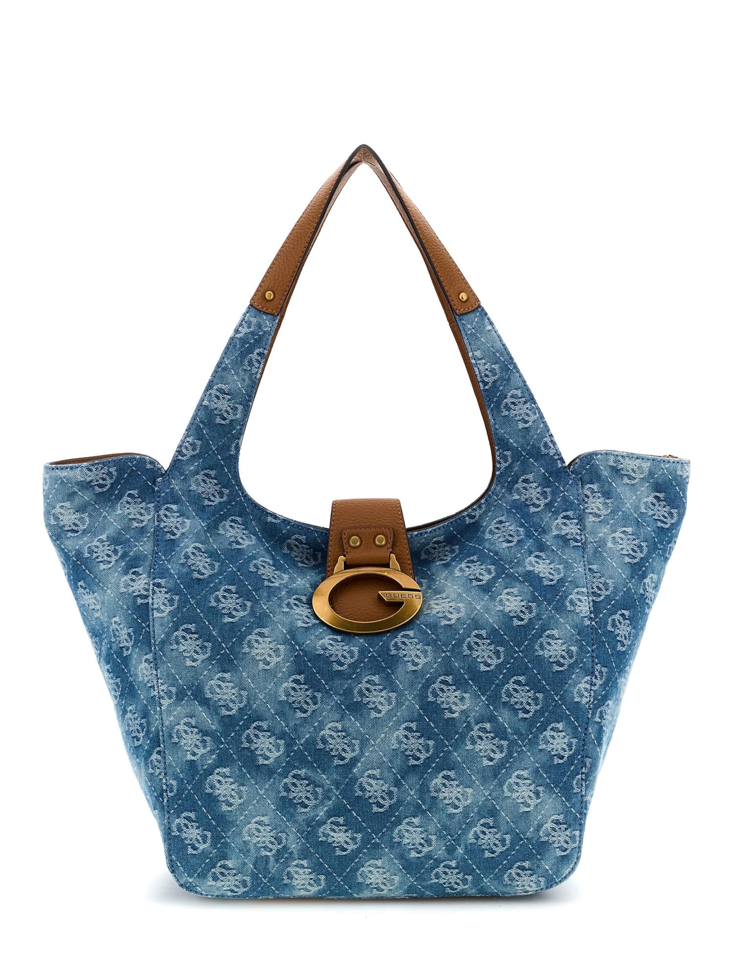 GUESS Shopper in Blau: Vorderseite