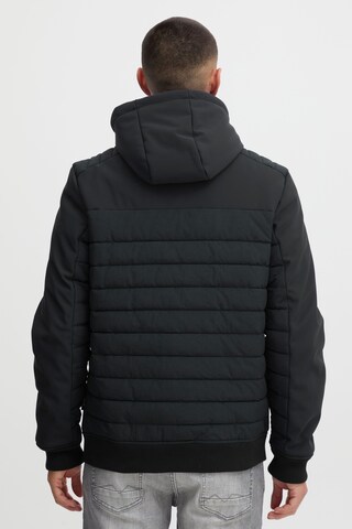 INDICODE JEANS Winter Jacket in Black