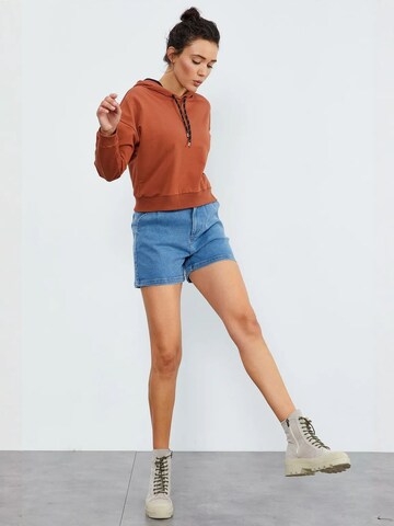 Tommy Life Sweatshirt in Rood