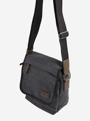 CAMEL ACTIVE Crossbody Bag 'Molina' in Grey