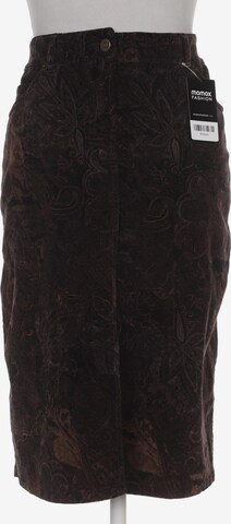 EDDIE BAUER Skirt in L in Brown: front